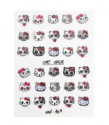 لنز ناخن مدل کیتی فرتوت