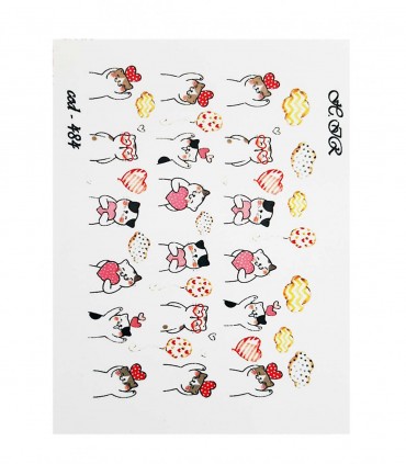 لنز ناخن مدل پیشی بلا