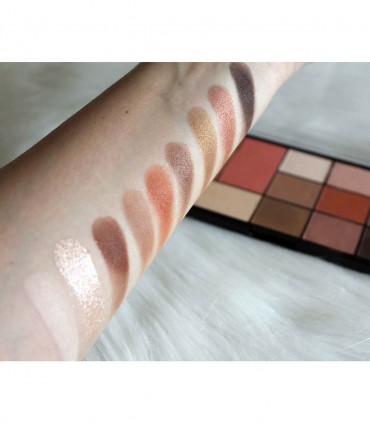 پالت سایه چشم و هایلایتر گلدن رز مدل City Style شماره 01 تست