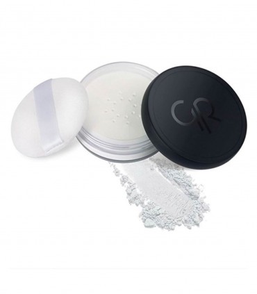 پودر تثبیت کننده آرایش گلدن رز  پد