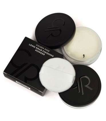 پودر تثبیت کننده آرایش گلدن رز  جزییات 2