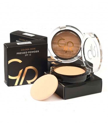 پنکک فشرده گلدن رز شماره 107 بسته بندی