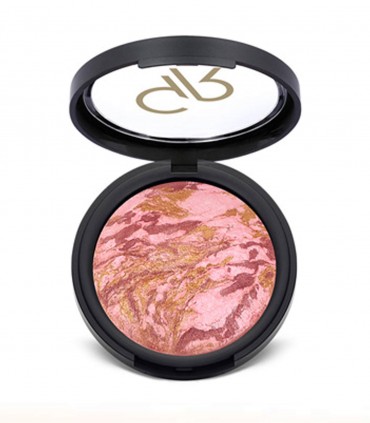 رژگونه گلدن رز مدل تراکوتا استارداست شماره 102