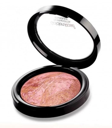 رژگونه گلدن رز مدل تراکوتا استارداست شماره 102 جزییات