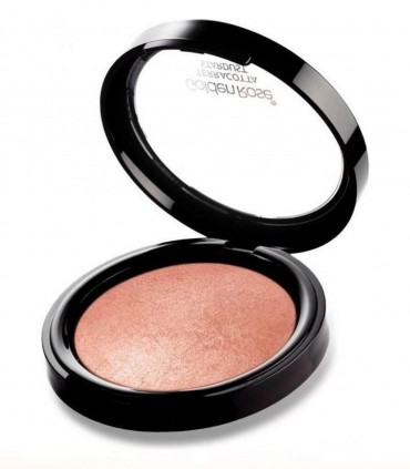 رژگونه گلدن رز مدل تراکوتا استارداست شماره 106