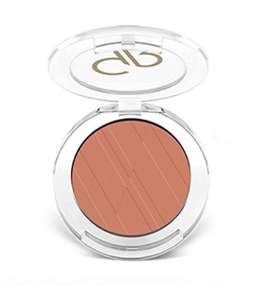 رژگونه گلدن رز مدل soft & silky شماره 10