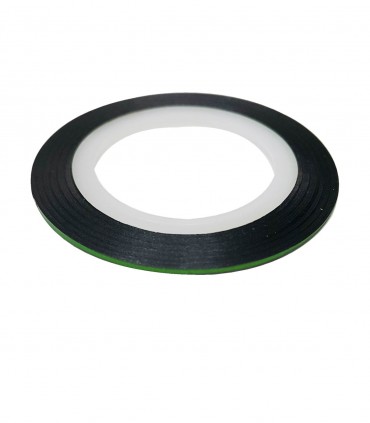 نوار طراحی ناخن باریک سبز