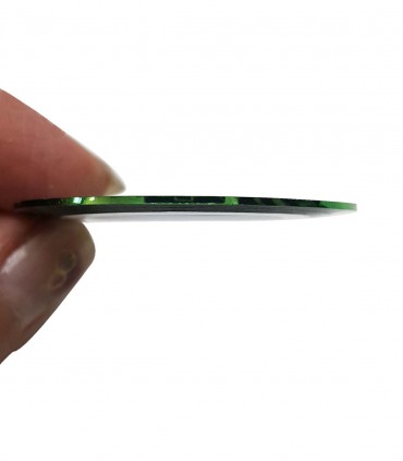 نوار طراحی ناخن باریک سبز