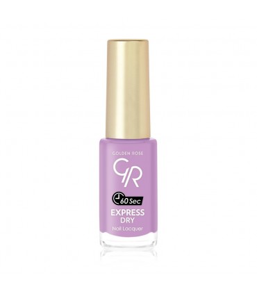 لاک ناخن گلدن رز مدل اکسپرس 60 ثانیه‌ ای شماره 61