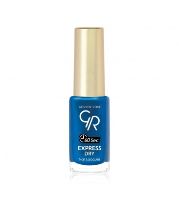 لاک ناخن گلدن رز مدل اکسپرس 60 ثانیه‌ ای شماره 68
