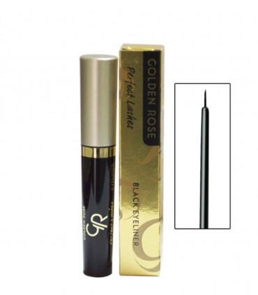 خط چشم مویی گلدن رز مدل Perfect Lashes بسته بندی