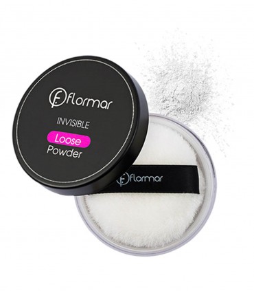 پودر تثبیت کننده آرایشی فلورمار مدل Invisible