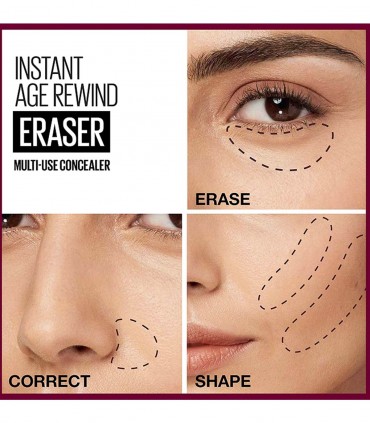 کانسیلر میبلین سری INSTANT AGE REWIND شماره 110 آمریکایی 5