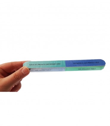 بافر ناخن ۷ کاره رنگ آبی  ۵