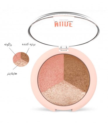 پالت صورت نود لوک گلدن رز جزییات