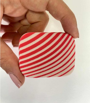 پد آرایشی راه راه 2