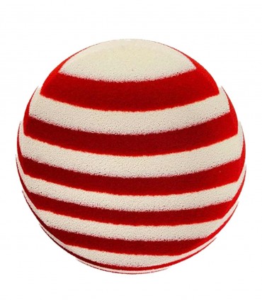 پد آرایشی راه راه گرد بزرگ