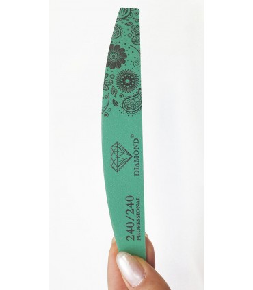 سوهان دستی ناخن Diamond 240/240 ۲