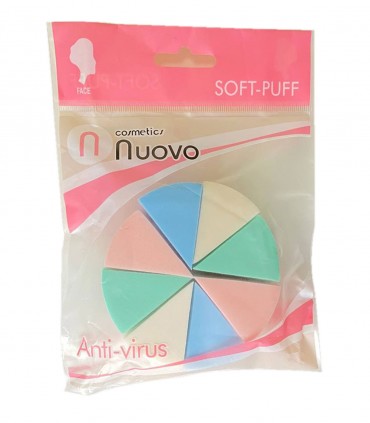 پد آرایشی ضد قارچ برند nuovo۱