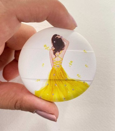 پد آرایشی عروسکی دوتایی3