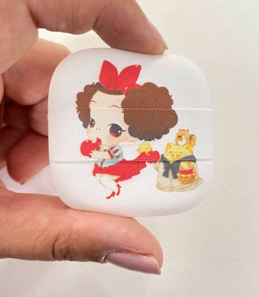 پد آرایشی عروسکی دوتایی مکعبی۱