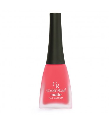 لاک ناخن گلدن رز مدل مات شماره 13