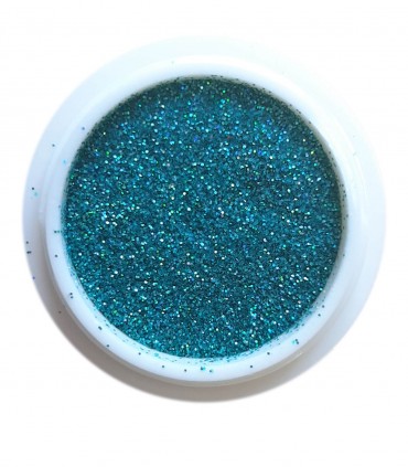 دیزاین ناخن اکلیل آبی کاربنی1