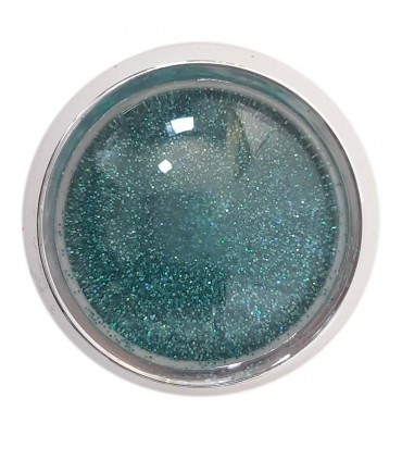 دیزاین ناخن اکلیل آبی نیلی