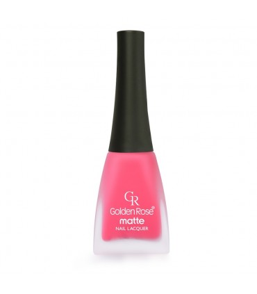 لاک ناخن گلدن رز مدل مات شماره 28