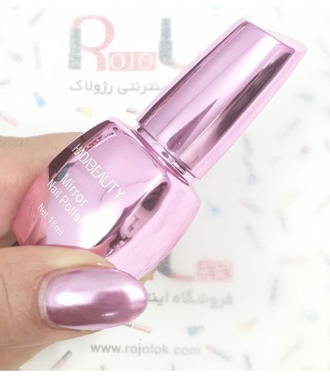 لاک ناخن هَدی بیوتی مدل آینه ای شماره 01 -2