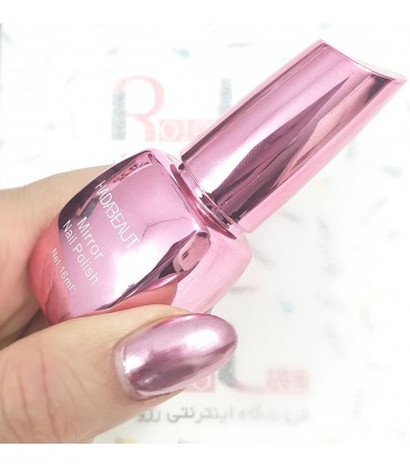 لاک ناخن هَدی بیوتی مدل آینه ای شماره 04 -2