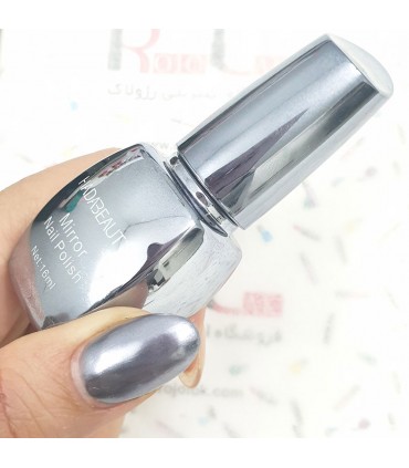 لاک ناخن هَدی بیوتی مدل آینه ای شماره 05 -2