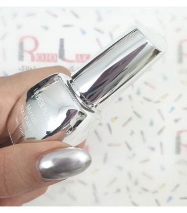 لاک ناخن هَدی بیوتی مدل آینه ای شماره 06 -2