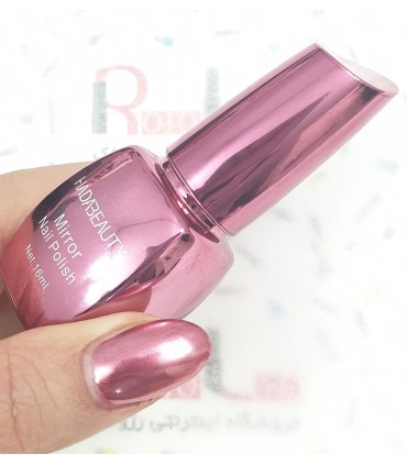 لاک ناخن هَدی بیوتی مدل آینه ای شماره 07 -2