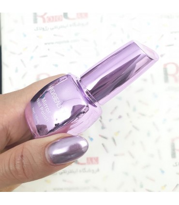 لاک ناخن هَدی بیوتی مدل آینه ای شماره 09 -2