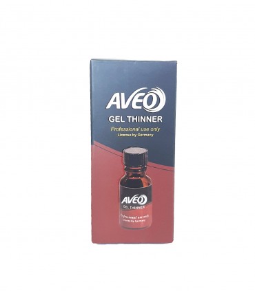 رقیق کننده لاک ژل 18میل AVEO