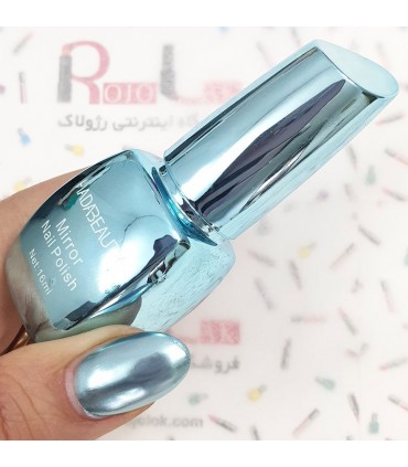 لاک ناخن هَدی بیوتی مدل آینه ای شماره 11 -2