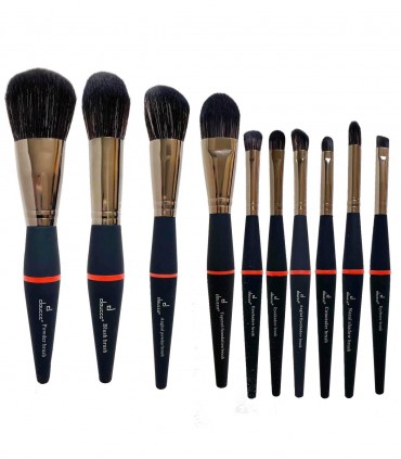 ست براش آرایشی برند doucce اصلی