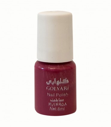 لاک ناخن پلاستیکی (نمازی) گلواری شماره 01