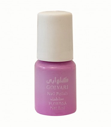 لاک ناخن پلاستیکی (نمازی) گلواری شماره 03