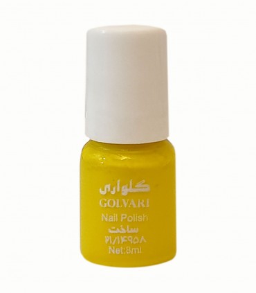 لاک ناخن پلاستیکی (نمازی) گلواری شماره 08