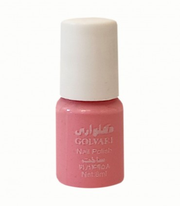 لاک ناخن پلاستیکی (نمازی) گلواری شماره 14