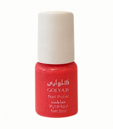 لاک ناخن پلاستیکی (نمازی) گلواری شماره 23