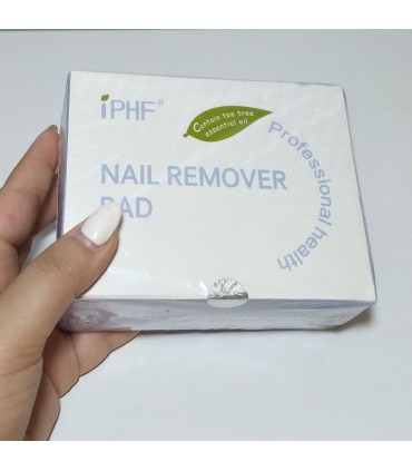 پد ریموور لاک ژل iphf دست