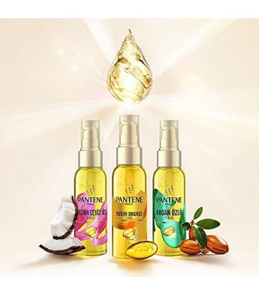 روغن مو آرگان طراحی جدید پنتن 100 میل سه تایی