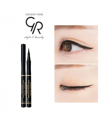خط چشم ماژیکی گلدن رز مدل Precision Eyeliner 2