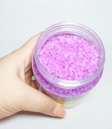 نمک دریایی popti رایحه گل بنفشه د ست