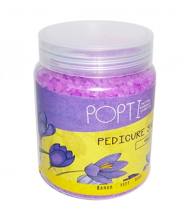 نمک دریایی popti رایحه گل بنفشه