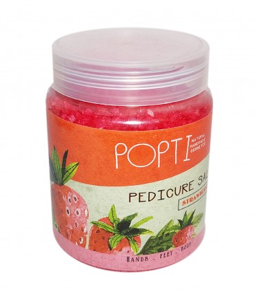 نمک دریایی popti رایحه توت فرنگی