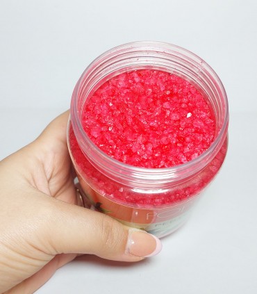 نمک دریایی popti رایحه توت فرنگی دست